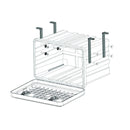 Plastic Tool Box - Brackets & Fixing Kits - Vertical - AMAIreland - 