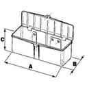 Plastic Tool Box - Height 125mm - AMAIreland - 
