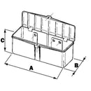 Plastic Tool Box - Height 90mm - AMAIreland - 