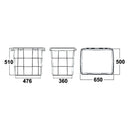 Plastic Tool Box / Large chest - AMAIreland - 