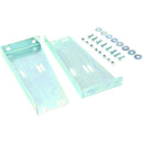 Plastic Tool Box Steel Bracket in Cold Galvanised - Horizontal - AMAIreland - 