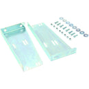 Plastic Tool Box Steel Bracket in Cold Galvanised - Horizontal - AMAIreland - 