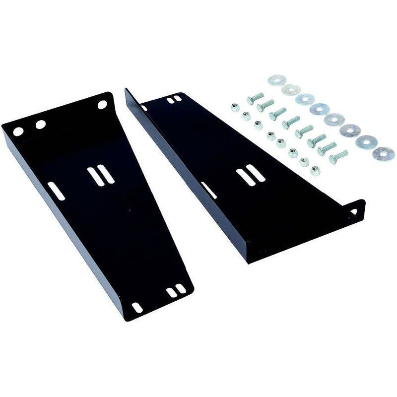 Plastic Tool Box Steel Bracket in Power Coating - Horizontal - AMAIreland - 