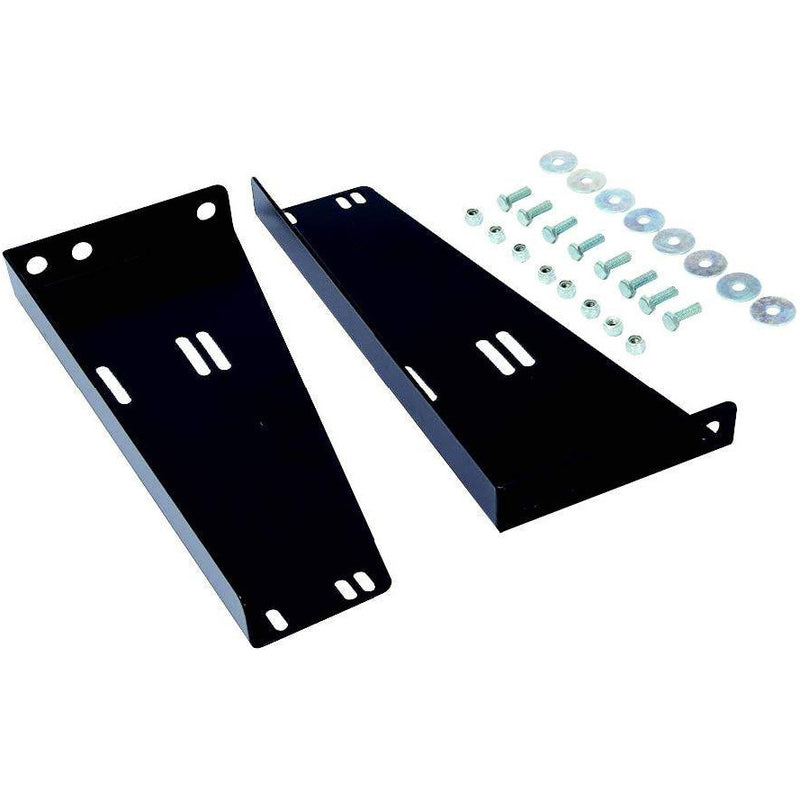 Plastic Tool Box Steel Bracket in Power Coating - Horizontal - AMAIreland - 
