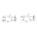 Plough Rotating Valve - Double Acting 80-100 - AMAIreland - 