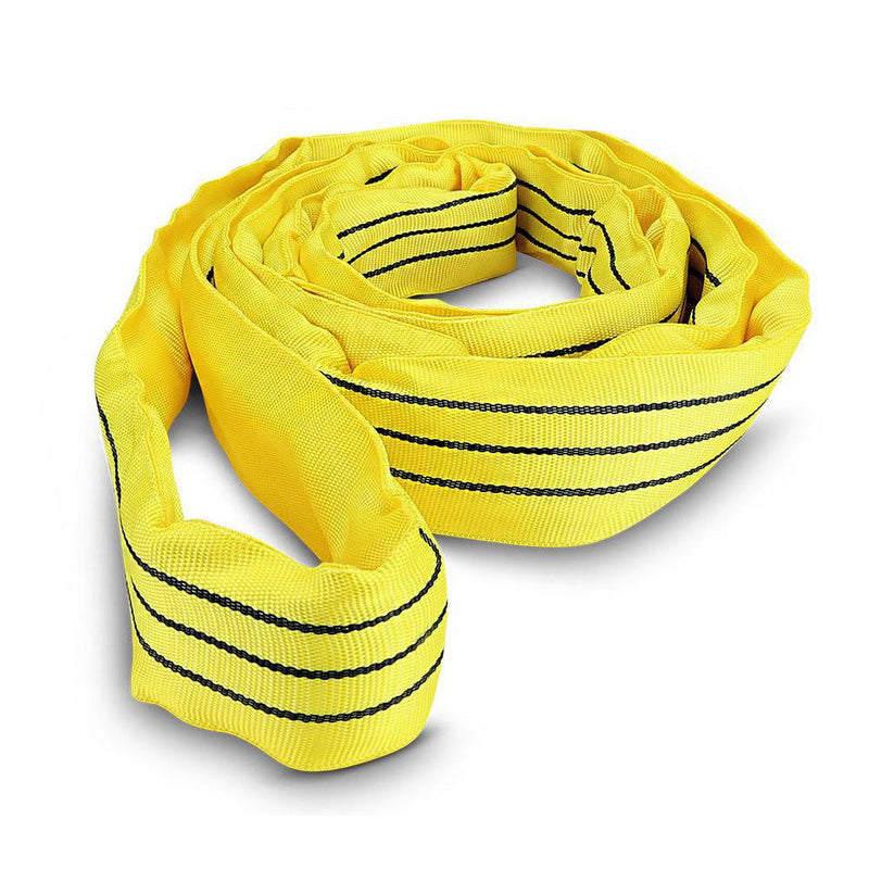 Polyester Lifting Slings (Round) Certified - Straight 3000KG - AMAIreland - 