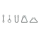 Polyester Lifting Sling with Eyes - Certified - 2000MM