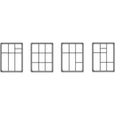 Polypropylene Combination Compartments for Art. 00782 - AMAIreland - 