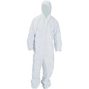 Polypropylene Overalls with Hood (Disposable) - AMAIreland - 