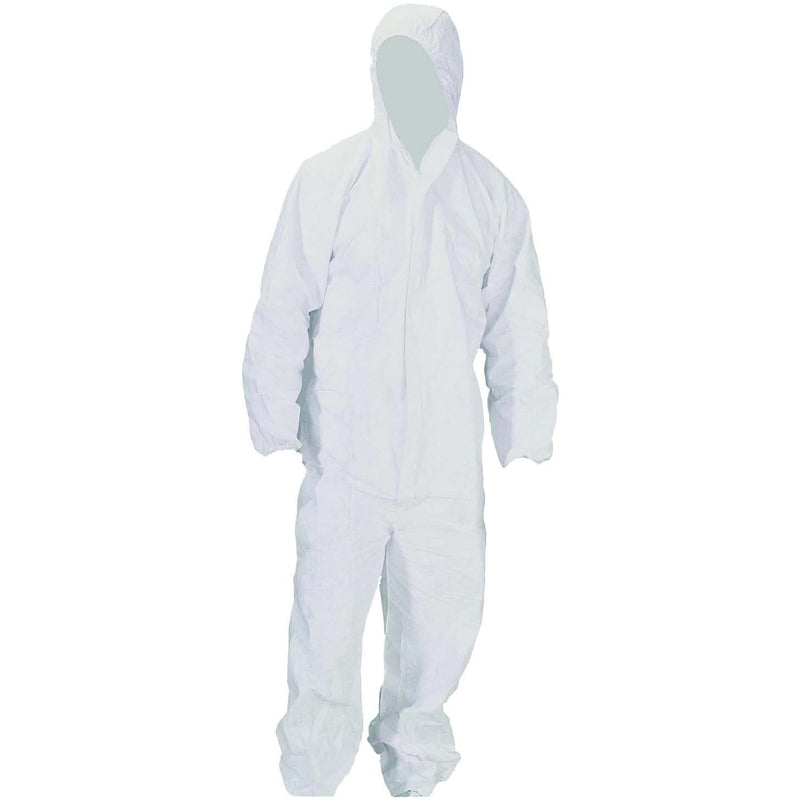 Polypropylene Overalls with Hood (Disposable) - AMAIreland - 