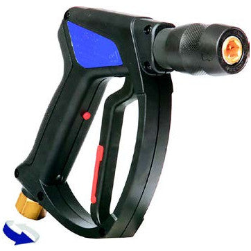 Power Washer Gun - Swivel Inlet with Quick Release Outlet - AMAIreland - 