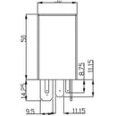 Preheating Relay - Diesel 12V - AMAIreland - 