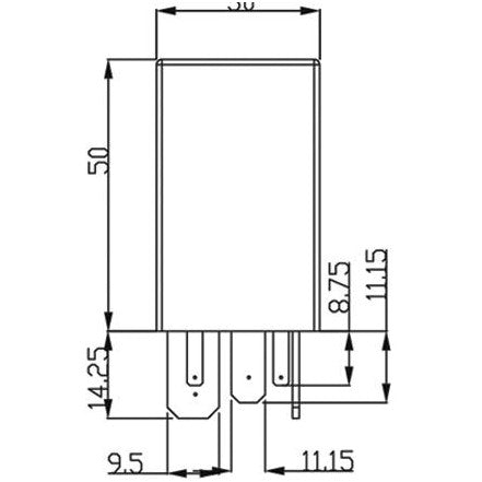 Preheating Relay - Diesel 12V - AMAIreland - 
