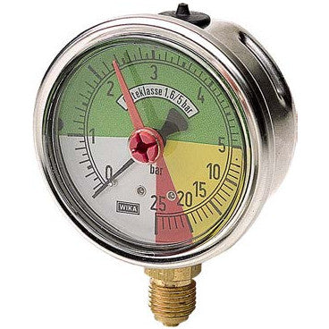 Pressure Gauges - Base Connection - AMAIreland - 