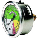 Pressure Gauges Rear Connection 1/4" - Coloured - AMAIreland - 
