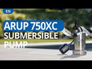 AR Submerged Pump - For Clean Water