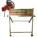 Professional Saw Trestle with Chainsaw Holder - AMAIreland - 