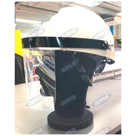 Protective Visor with Clear Screen - AMAIreland - 