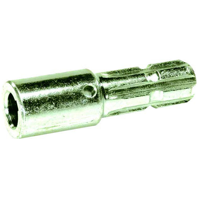 PTO Adaptor with Round Hole - 25mm Diameter W/ Keyway 8x3.3mm - AMAIreland - 