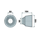 PTO Cone - ø 185mm x L 164mm - AMAIreland - 