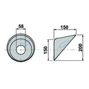 PTO Cone - ø 200mm x L 150mm - AMAIreland - 