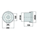 PTO Cone ø 200mm x L 150mm