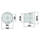PTO Cone ø 200mm x L 190mm
