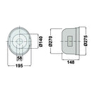 PTO Cone ø 275mm x L 148mm - AMAIreland - 