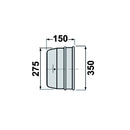 PTO Cone - ø 350mm x L 150mm - AMAIreland - 