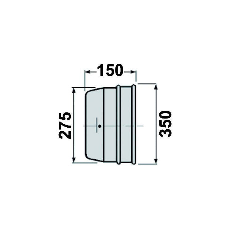 PTO Cone - ø 350mm x L 150mm - AMAIreland - 