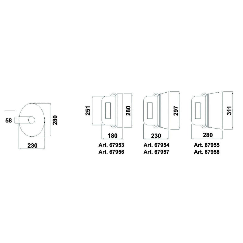 PTO Cones - AMAIreland - 