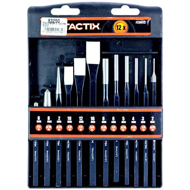 Punch & Chisel Set - 12 Piece - AMAIreland - 