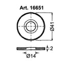 PVC Washer / Gasket - AMAIreland - 