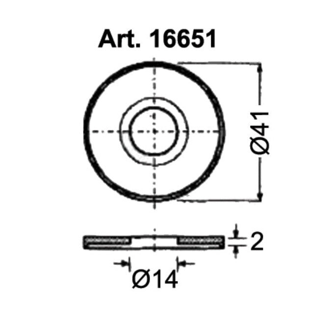 PVC Washer / Gasket - AMAIreland - 