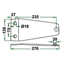 PZ - Blade Holder - AMAIreland - 