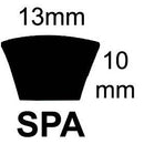 PZ Rotary Mower Belt - SPA2482 - AMAIreland - 