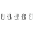 PZ - Twisted Blades - L 94mm - AMAIreland - 