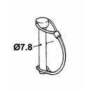 Rear Hinge - Safety Linch Pin - AMAIreland - 