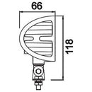 Rectangular High Power LED Work Lamp - AMAIreland - 