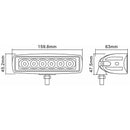 Rectangular High Power LED Work Lamp - AMAIreland - 