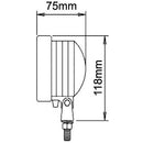 Rectangular Work Lamp - AMAIreland - 