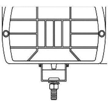 Rectangular Work Lamp - AMAIreland - 