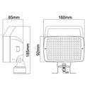 Rectangular Work Lamp - AMAIreland - 
