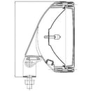 Rectangular Work Lamp - Side Fixing (Fits MF 300 Series) - AMAIreland - 