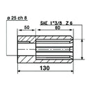Reducing Bushing for Hydraulic Motors - AMAIreland - 