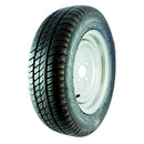 Remoulded Pneumatic Wheel for Trailer Steel Rim - Ø 720mm - AMAIreland - 