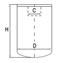 Replacement Cartridge's 1 1/4" - AMAIreland - 