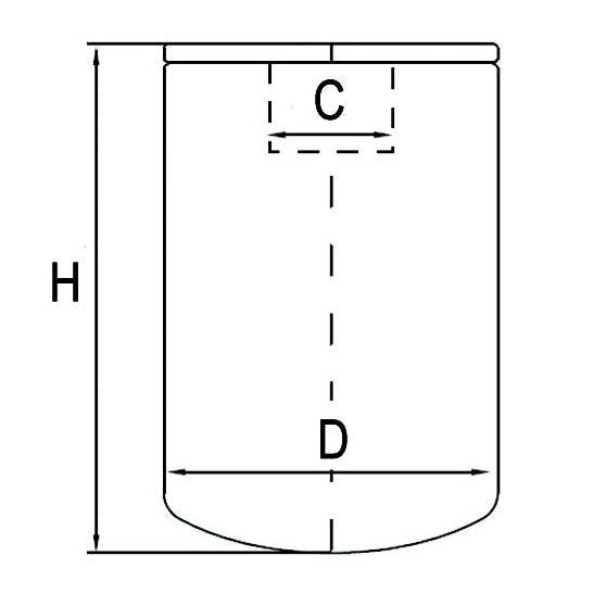 Replacement Cartridge's 1 1/4" - AMAIreland - 