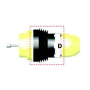 Replacement Rubbers for Ama Wide Angle Cover - AMAIreland - 