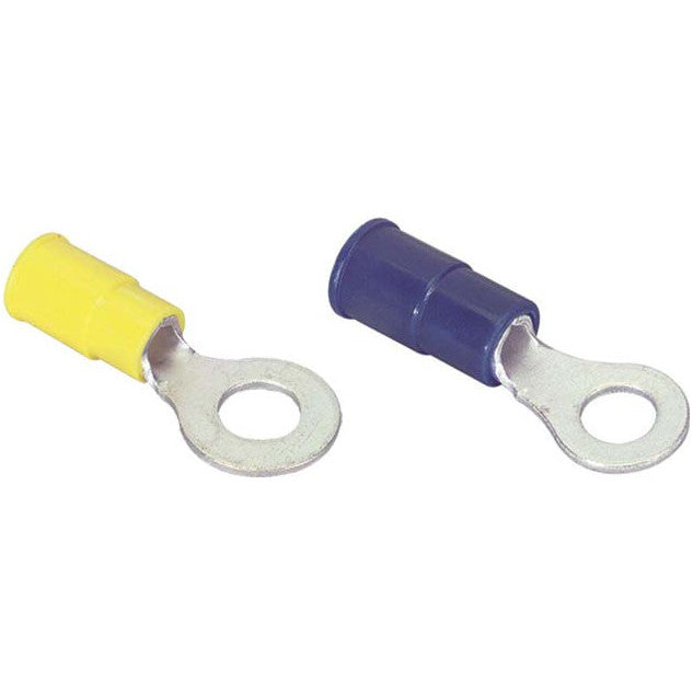 Ring Terminals - Yellow - AMAIreland - 
